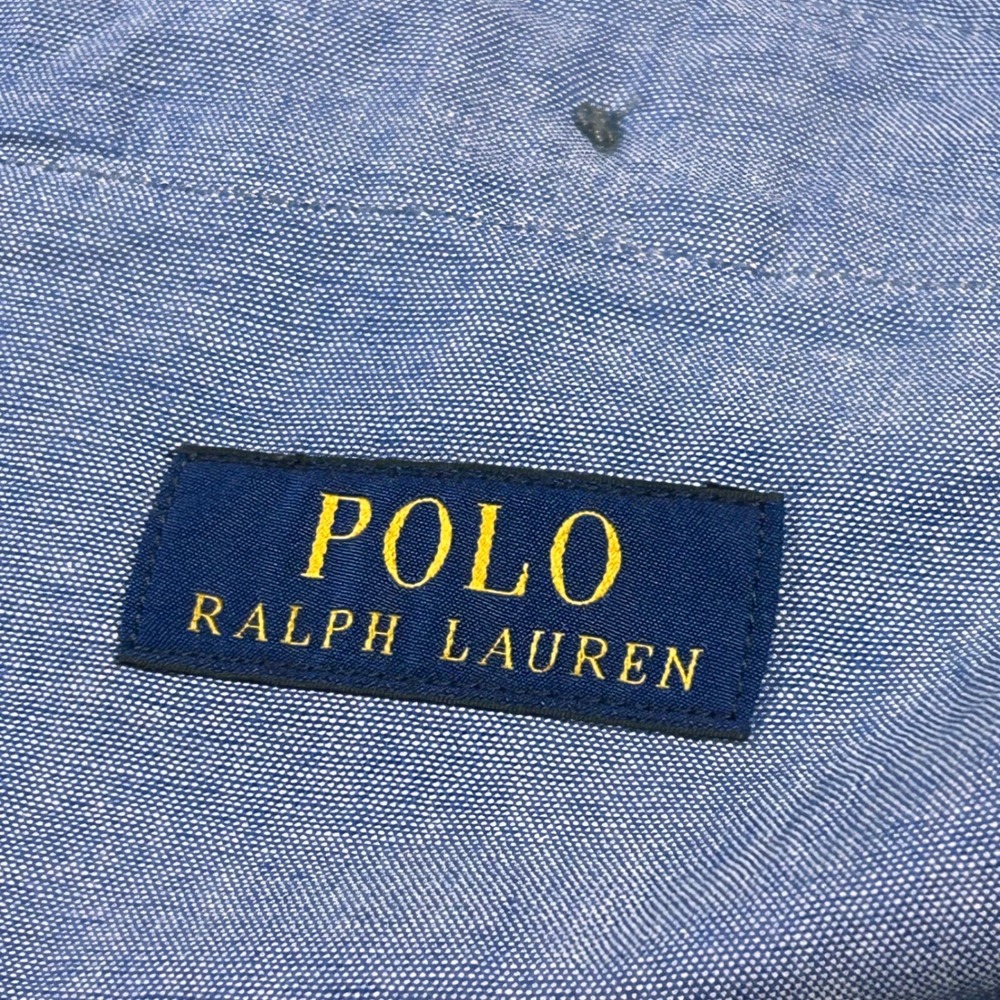 Polo Ralph Lauren Mens Blue Patchwork India Madras Plaid Paisley Shorts Size 36 - Picture 7 of 9
